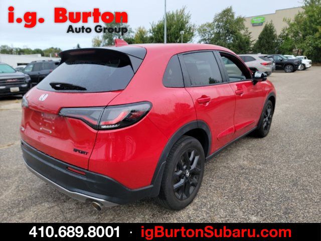 Used 2023 Honda HR-V Sport image 6