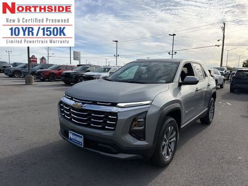 New 2026 Chevrolet Equinox LT w/ LPO, Floor Liner Package AWD/4WD image 1