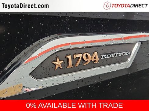 New 2026 Toyota Tundra 1794 Edition AWD/4WD image 5