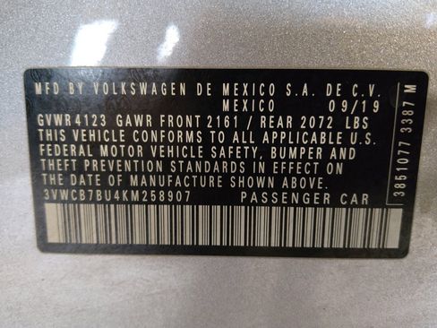 Used 2019 Volkswagen Jetta S w/ Driver Assistance Package FWD image 33