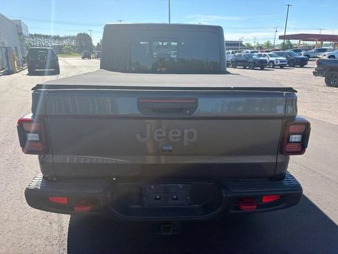 Used 2020 Jeep Gladiator Rubicon w/ Dual Top Group AWD/4WD image 6