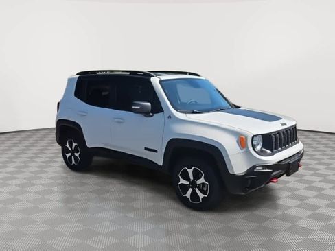 Used 2020 Jeep Renegade Trailhawk w/ Popular Equipment Group image 2