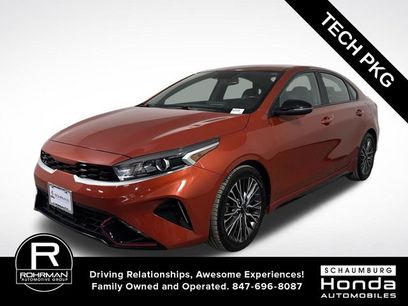 Used 2022 Kia Forte GT-Line w/ GT-Line Technology Package