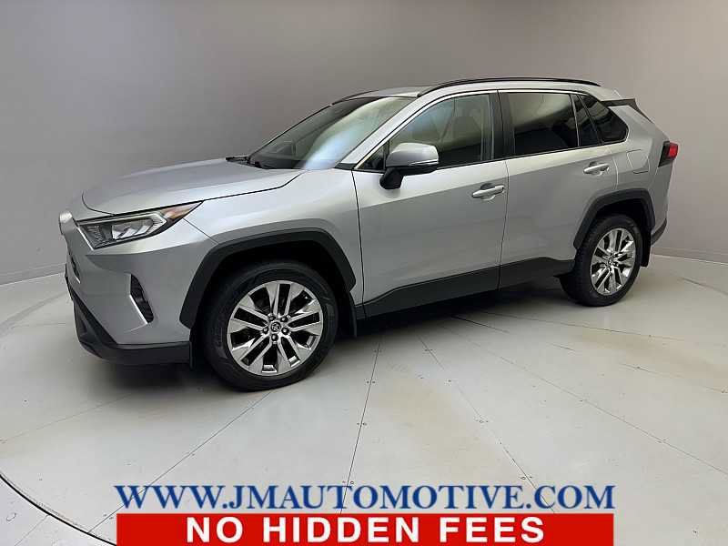 Used 2021 Toyota RAV4 XLE Premium AWD/4WD image 1