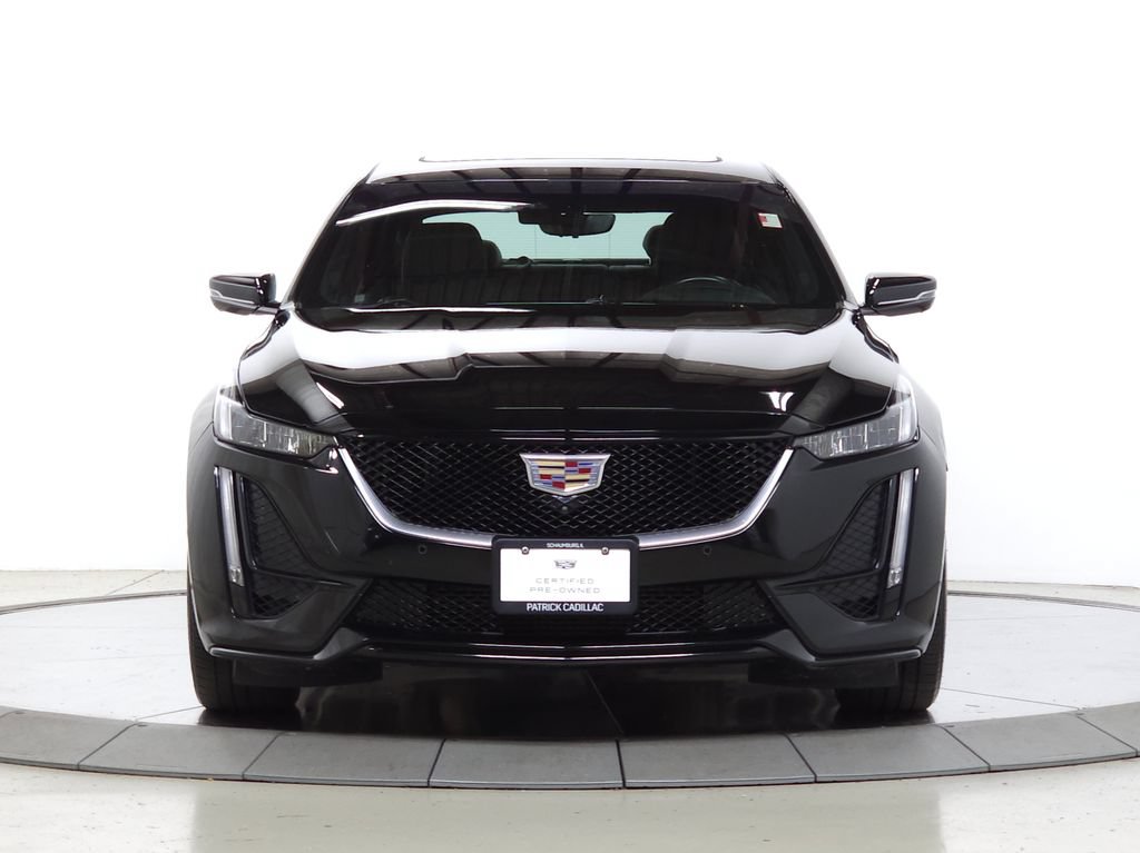 Certified 2024 Cadillac CT5 Sport w/ Parking Package AWD/4WD image 10