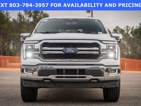 Used 2024 Ford F150 Lariat w/ FX4 Off-Road Package image 2