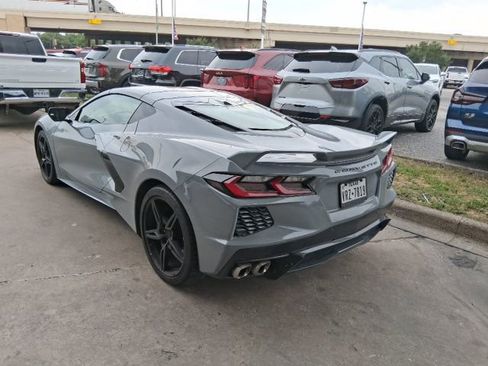Used 2024 Chevrolet Corvette Stingray Coupe w/ Z51 Performance Package RWD image 3