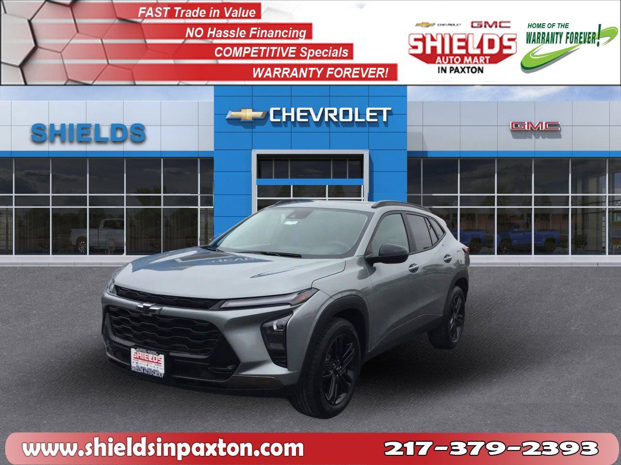 Used 2025 Chevrolet Trax ACTIV w/ Sunroof Package FWD image 1