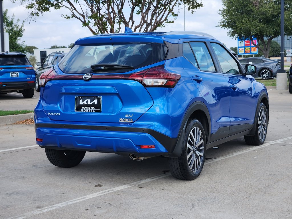 Used 2024 Nissan Kicks SV FWD image 4