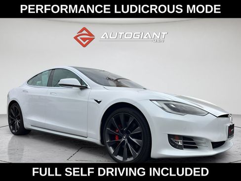 Used 2021 Tesla Model S Performance AWD/4WD image 9