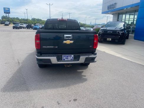 Used 2018 Chevrolet Colorado LT w/ Luxury Package, Chrome RWD image 4