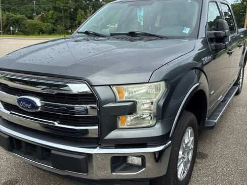 Used 2016 Ford F150 Lariat w/ Max Trailer Tow Package RWD image 1
