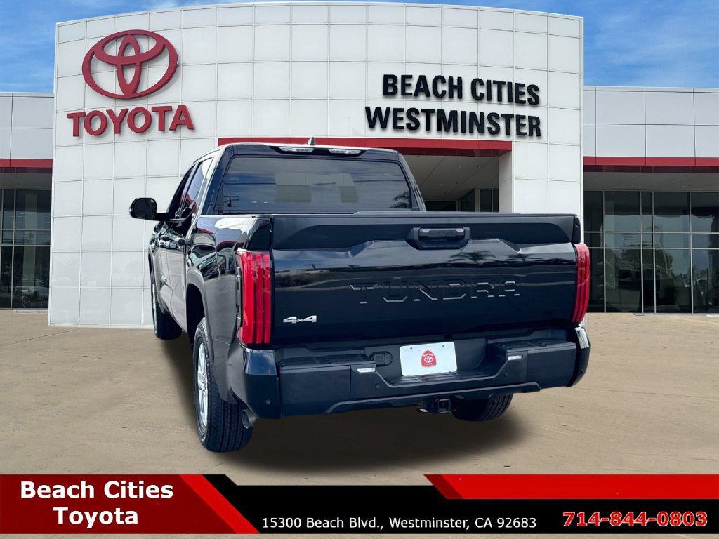 Used 2023 Toyota Tundra SR5 w/ SR5 Convenience Package AWD/4WD image 8