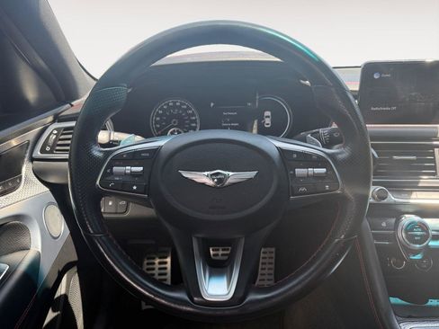Used 2023 Genesis G70 2.0T w/ Sport Prestige Package AWD/4WD image 16