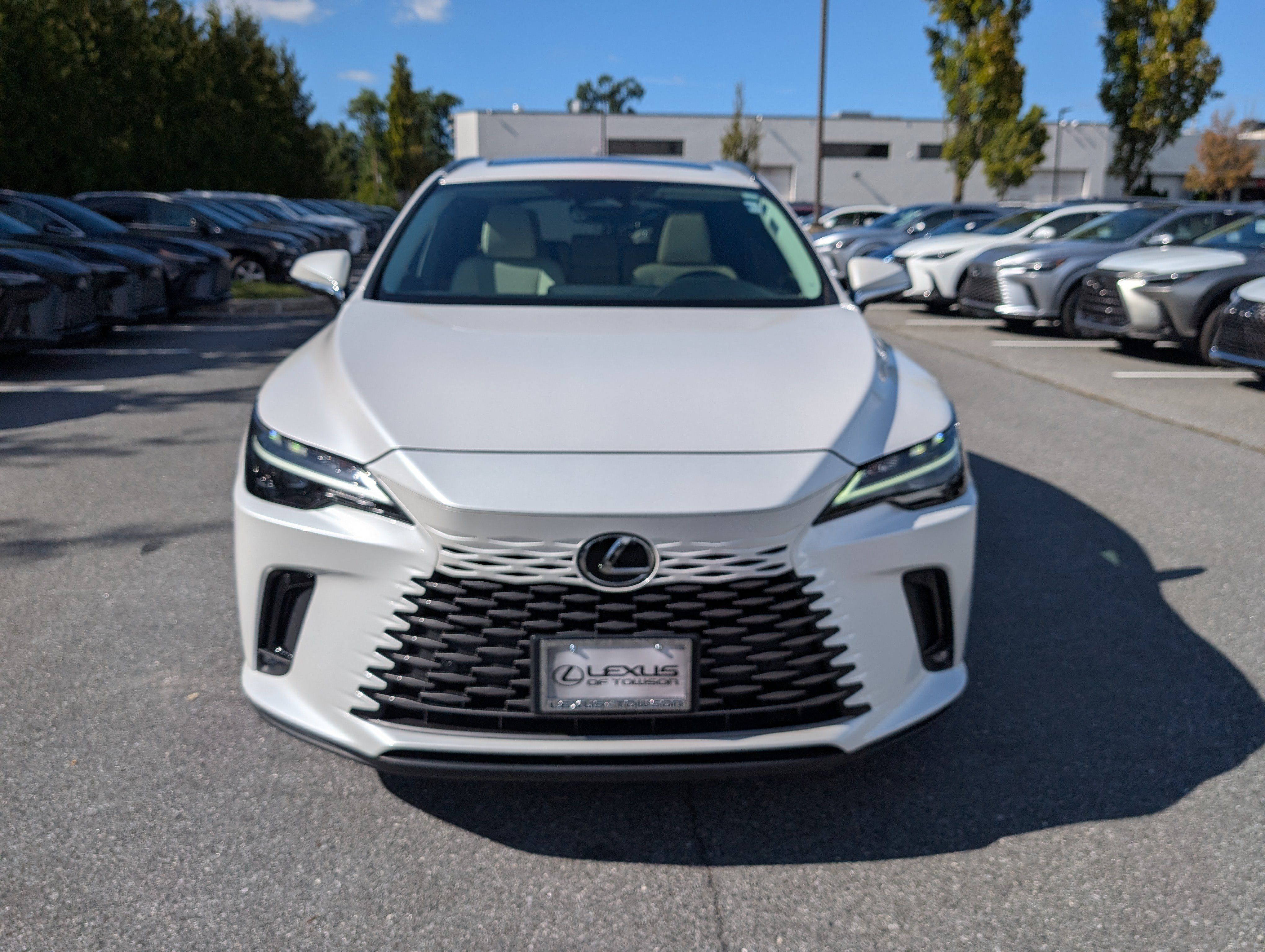 Used 2023 Lexus RX 350 Premium w/ Accessory Package (Z1) AWD/4WD image 8
