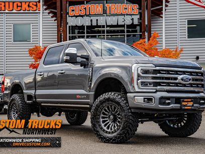 Used 2024 Ford F350 Platinum w/ Tremor Off-Road Package