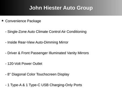 Used 2023 Chevrolet TrailBlazer LT w/ Convenience Package
