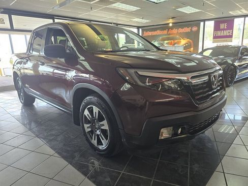 Used 2017 Honda Ridgeline RTL image 3
