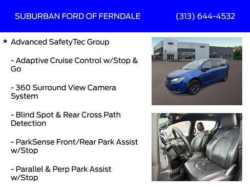 Used 2020 Chrysler Pacifica Touring-L AWD/4WD image 13