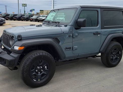 New 2026 Jeep Wrangler Sport AWD/4WD image 4
