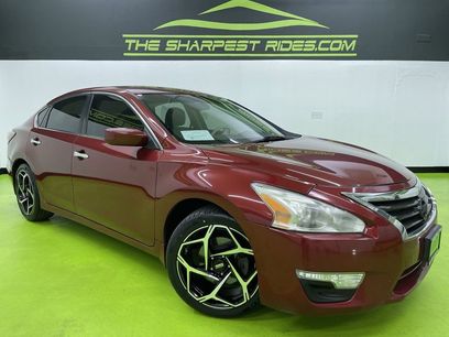 Used 2015 Nissan Altima 2.5 S w/ Power Driver Seat Package