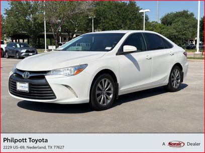 Used 2017 Toyota Camry XLE