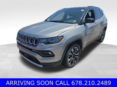 Used 2023 Jeep Compass Limited AWD/4WD image 1