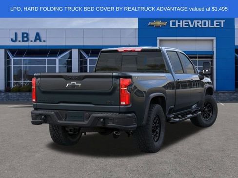 New 2026 Chevrolet Silverado 2500 ZR2 w/ ZR2 Bison Edition image 4
