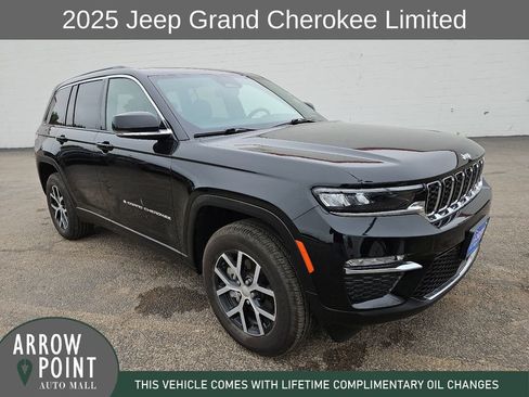 Used 2025 Jeep Grand Cherokee Limited AWD/4WD image 1
