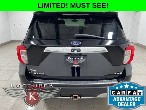 Used 2022 Ford Explorer Limited w/ Class IV Trailer Tow Package AWD/4WD image 5