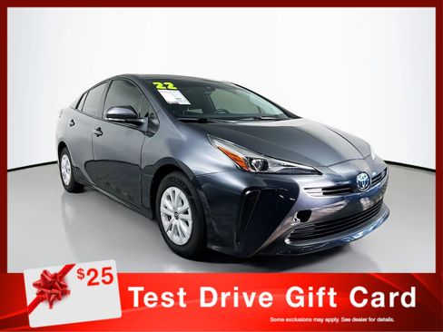 Used 2022 Toyota Prius L Eco image 1