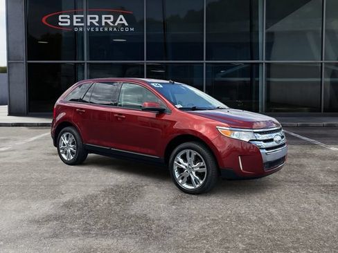 Used 2014 Ford Edge SEL w/ Equipment Group 205A FWD image 7