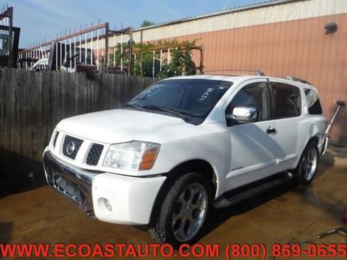 Used 2004 Nissan Armada SE Off-Road w/ (SR1) Sunroof Pkg (SE OR) image 1