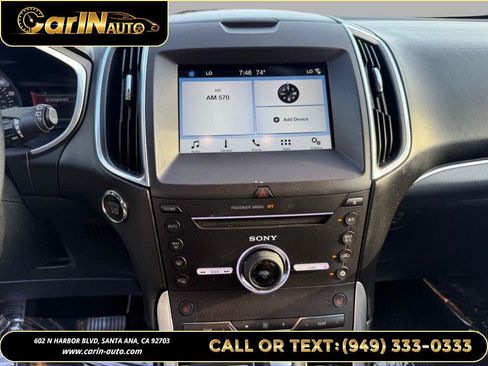 Used 2016 Ford Edge Titanium AWD/4WD image 12