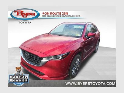Used 2024 MAZDA CX-5 AWD 2.5 S w/ Premium Package