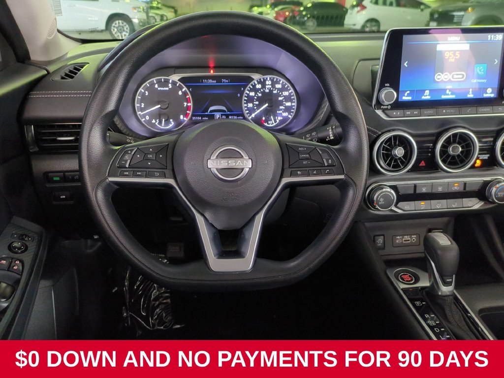 Used 2025 Nissan Sentra SV FWD image 22