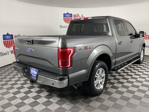 Used 2016 Ford F150 Lariat w/ Equipment Group 501A Mid image 3