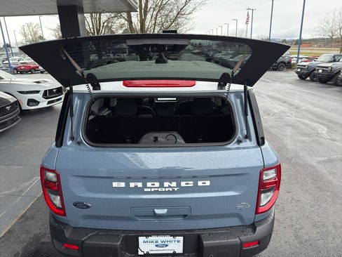 New 2025 Ford Bronco Sport Heritage w/ Convenience Package AWD/4WD image 9