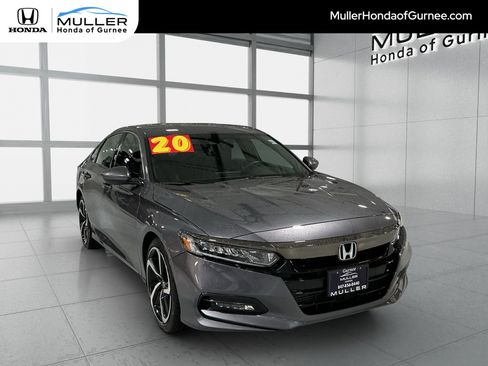 Certified 2020 Honda Accord Sport image 1