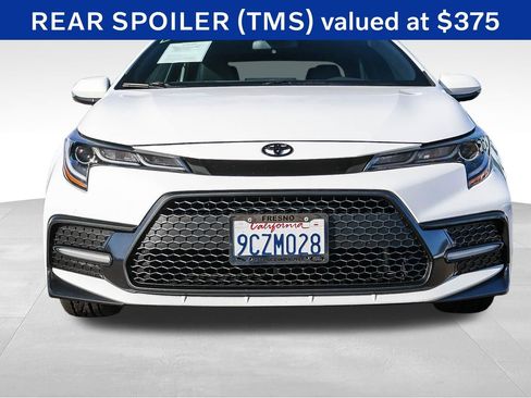 Used 2022 Toyota Corolla XSE w/ Carpet Mat Package (TMS) FWD image 2