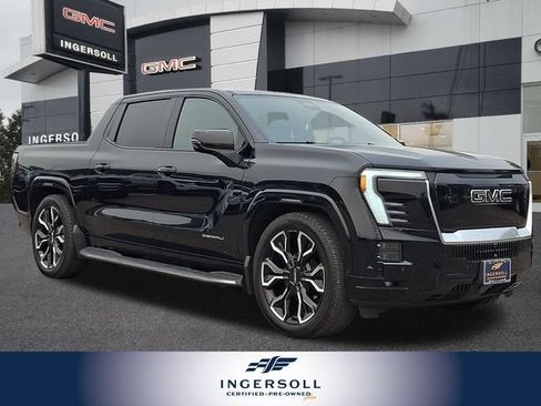Used 2025 GMC Sierra EV Denali AWD/4WD image 1