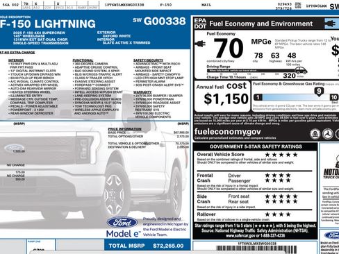 Certified 2024 Ford Bronco Raptor AWD/4WD image 37