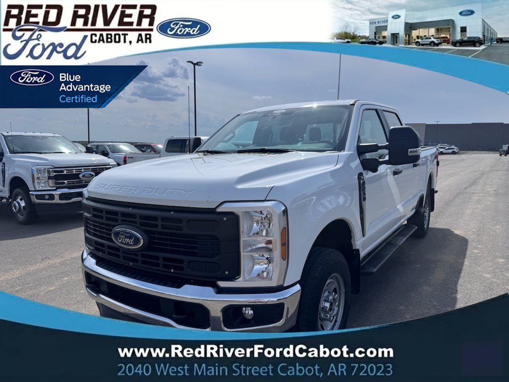 Certified 2024 Ford F250 XL w/ 360-Degree Camera Package AWD/4WD image 1