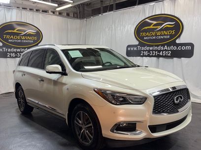 Used 2017 INFINITI QX60 Luxe w/ Premium Plus Package