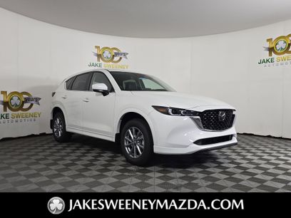 New 2025 MAZDA CX-5 AWD 2.5 S w/ Select Package