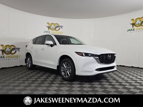 New 2025 MAZDA CX-5 AWD 2.5 S w/ Select Package image 1