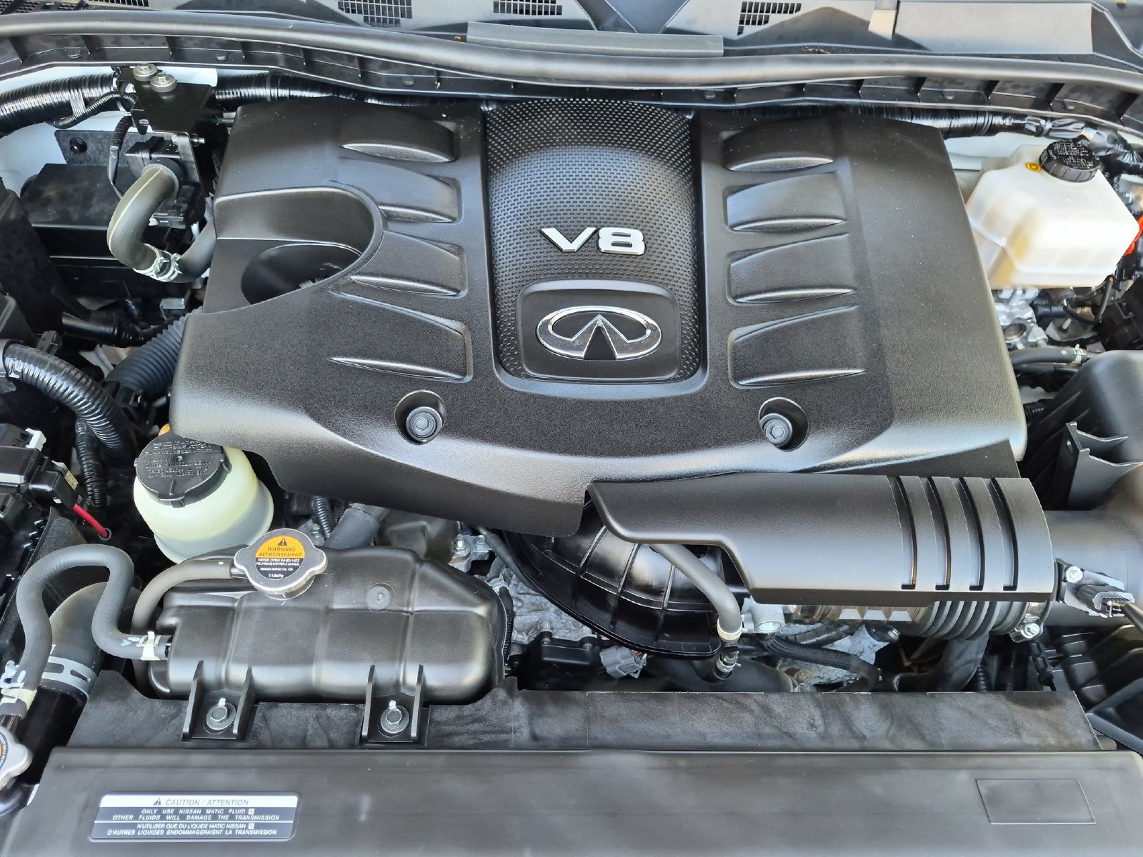 Used 2023 INFINITI QX80 Luxe w/ Cargo Package RWD image 37