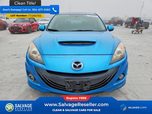 Used 2010 MAZDA MAZDASPEED3 Sport image 7