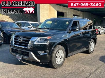 Used 2021 Nissan Armada SV