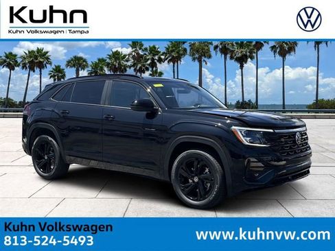 New 2026 Volkswagen Atlas Cross Sport SEL R-Line AWD/4WD image 1